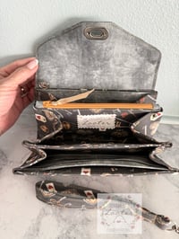 Image 3 of NCW - Necessary Clutch Wallet -  Steampunk