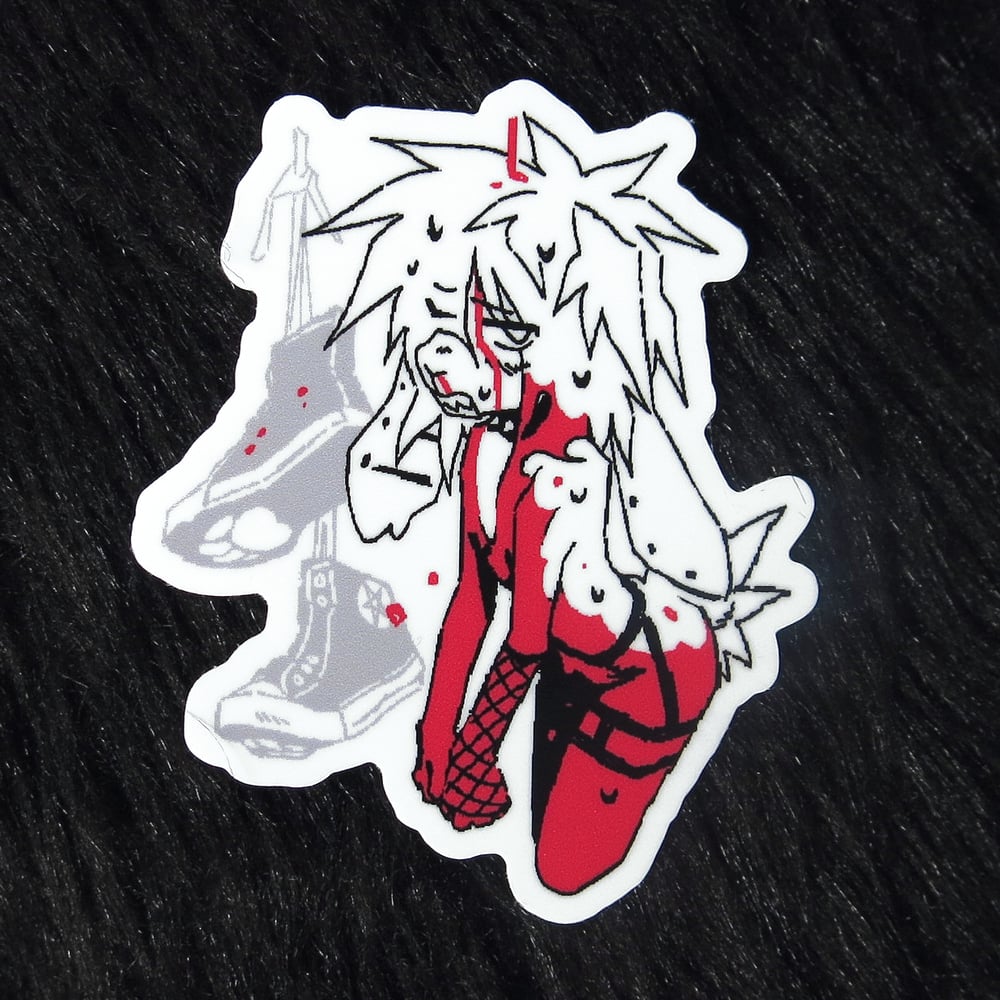 Image of Drench Bunny Sticker