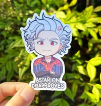 Astarion Disapproves Sticker