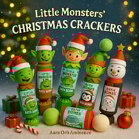 Little Monsters Christmas Cracker Bath Bombs 