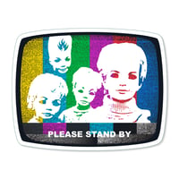 "PLEASE" Sticker