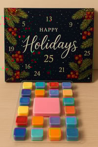 25 Day Wax Melt Advent Calender 