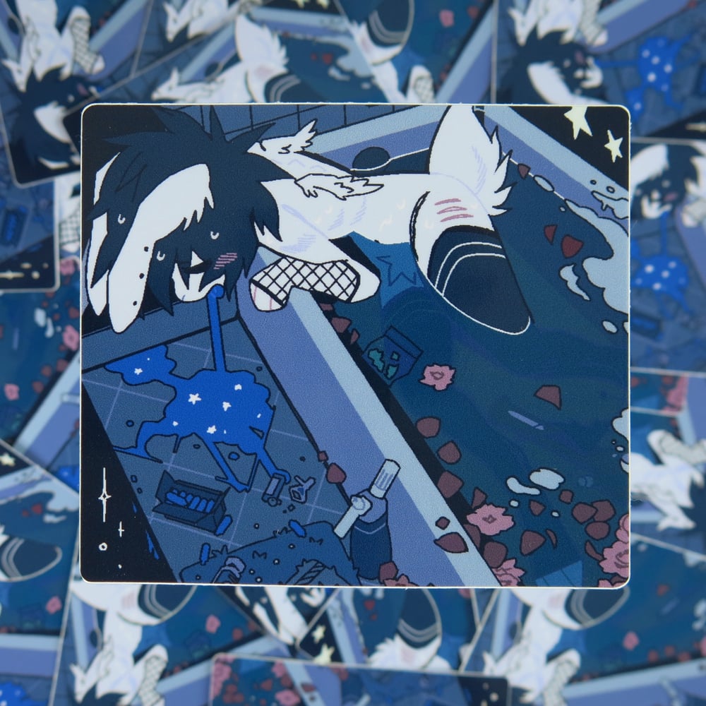 Image of Where We Always Wanted To Go Sticker