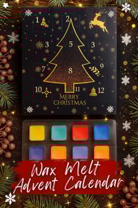 12 Day Wax Melt Advent Calendar 