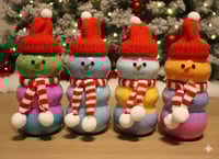 Image 1 of Snowmen Foaming Bath Salts 500g