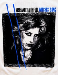 Image 3 of Marianne Faithfull t-shirt