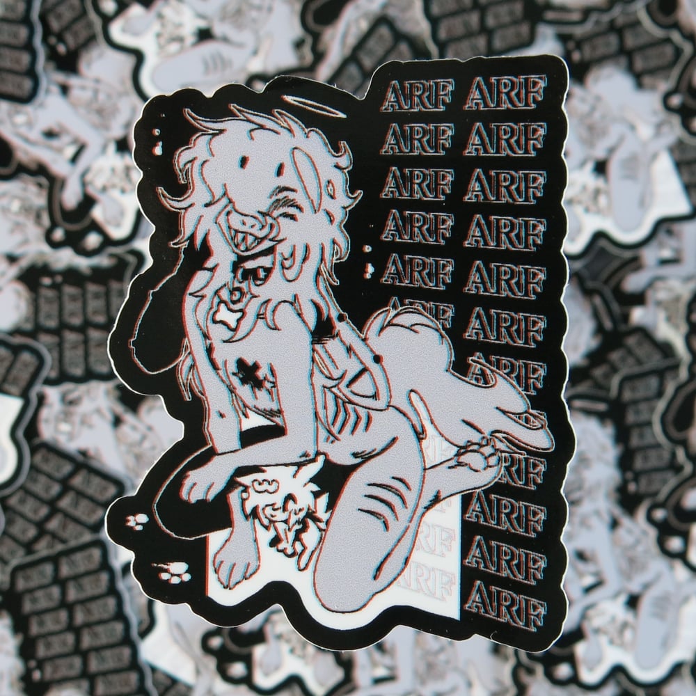 Image of D3mon Puppy Sticker