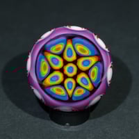 Image 1 of Double Murrini Dotstack Marble