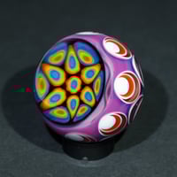 Image 2 of Double Murrini Dotstack Marble