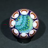 Image 6 of Double Murrini Dotstack Marble