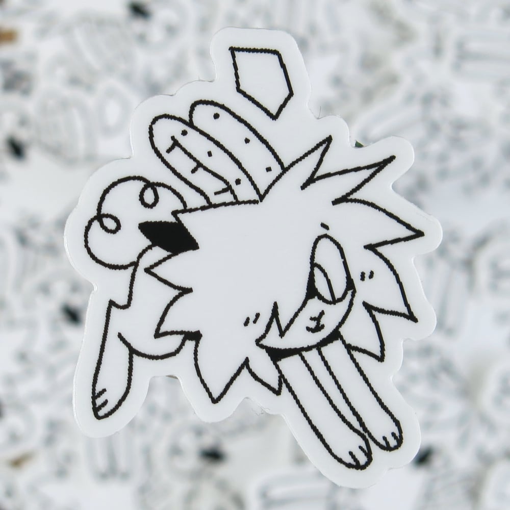 Image of Bunny Hop Sticker