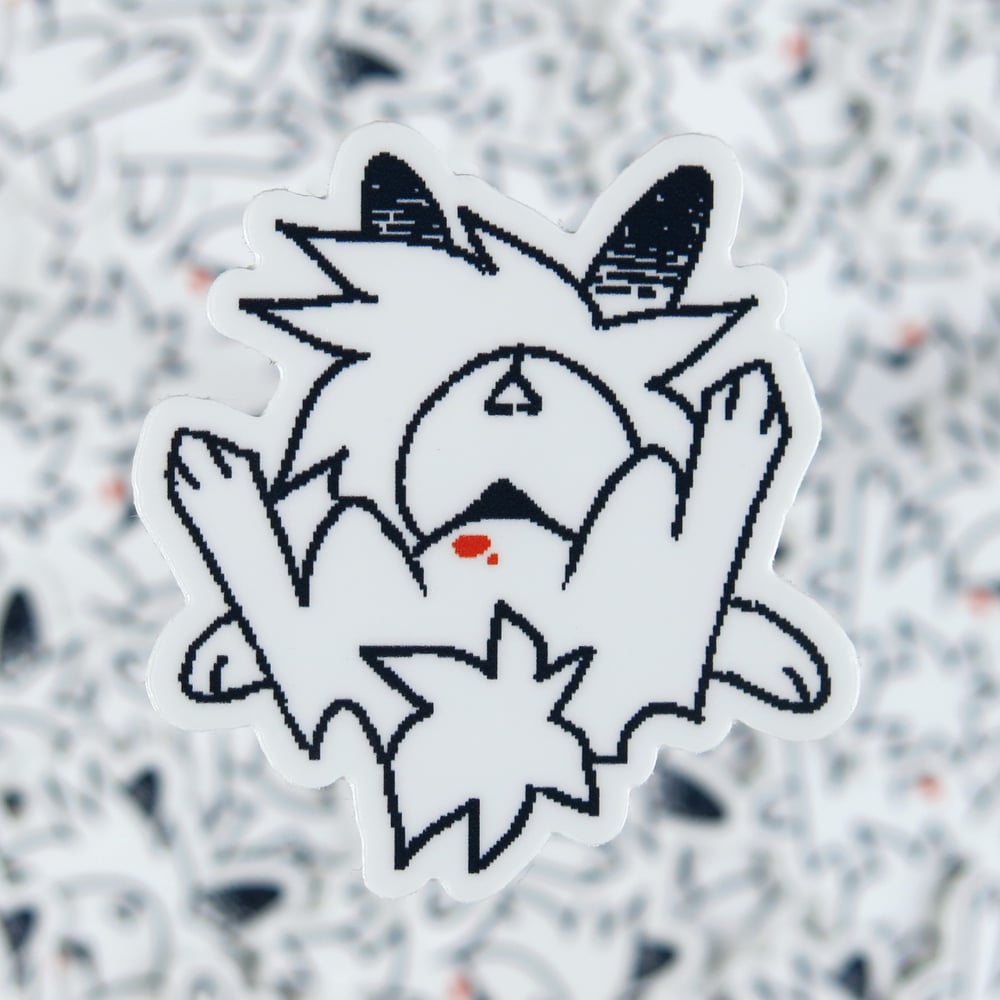 Image of Ded Bunny Sticker