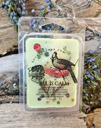 Image 2 of All is Calm - a  Rockytop Wax Works exclusive houseblend fragrance houseblend 