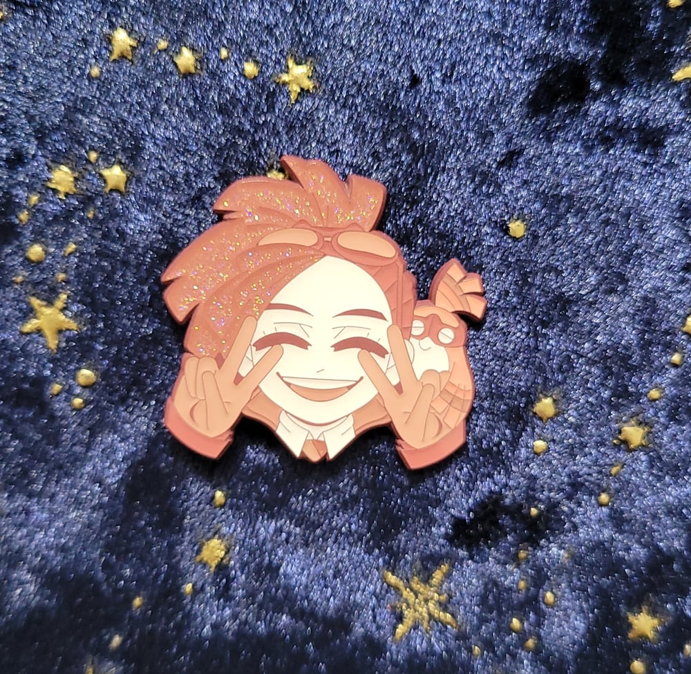 Image of GUMMY MHA Pins