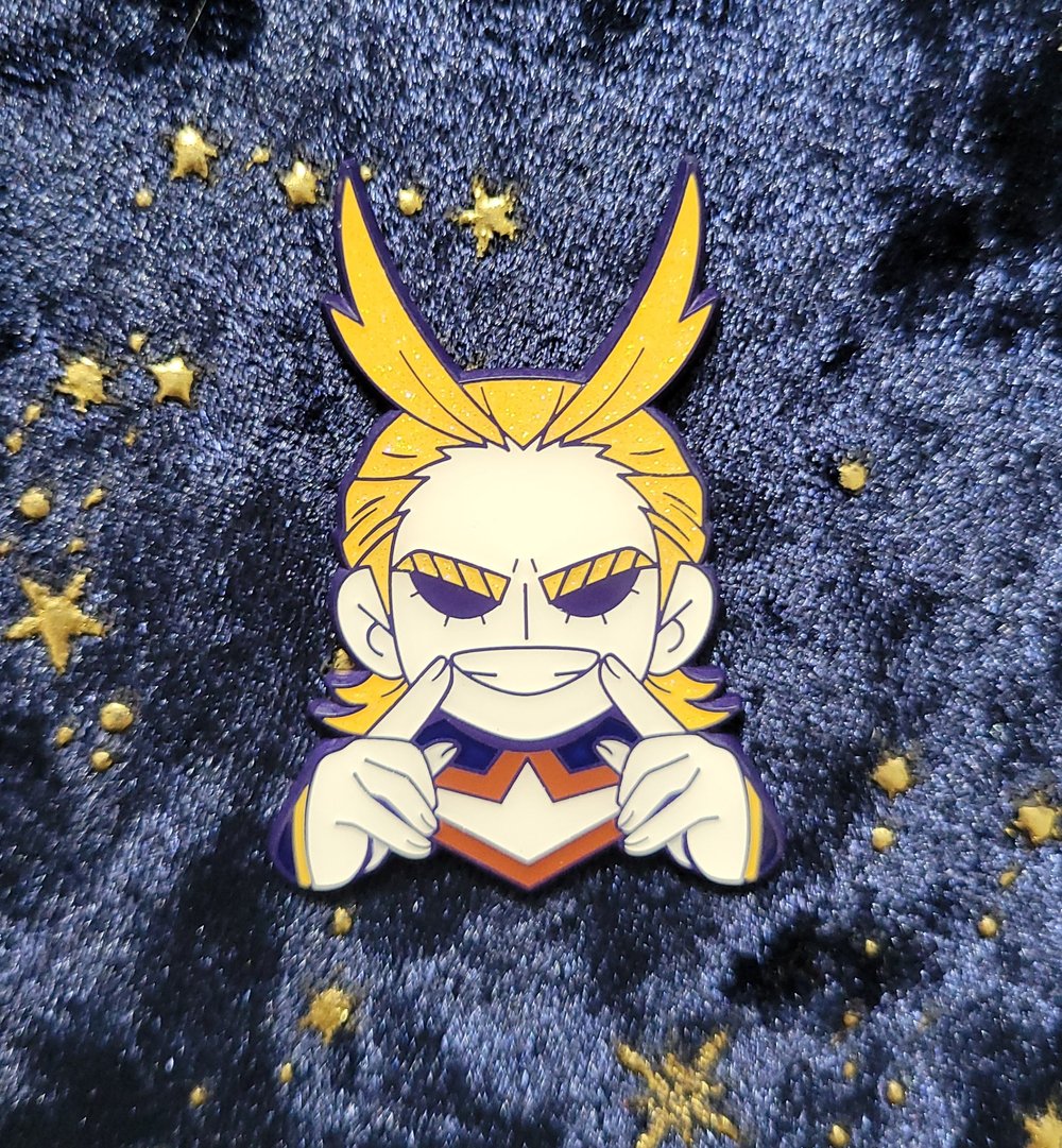 Image of GUMMY MHA Pins