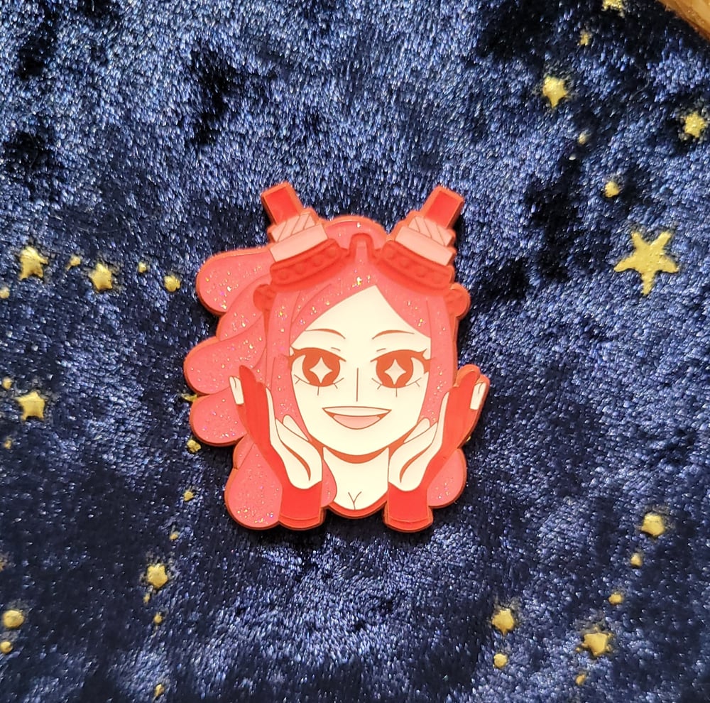 Image of GUMMY MHA Pins