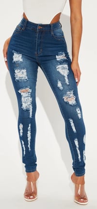Image 1 of Tear Me Distressed Jeans