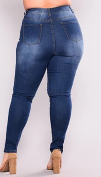 Image 2 of Tear Me Distressed Jeans