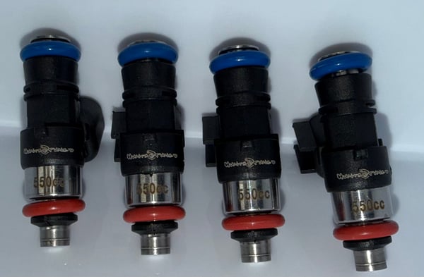 Image of New Mid Grade V2 550cc Fuel Injectors