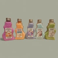 Single Use Foaming Bath Salts.