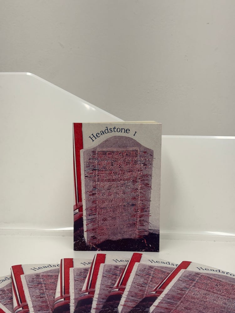 Image of Headstone zine, vol. 1