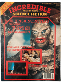 Image 1 of Incredible Science Fiction (Aug. 1978) #1