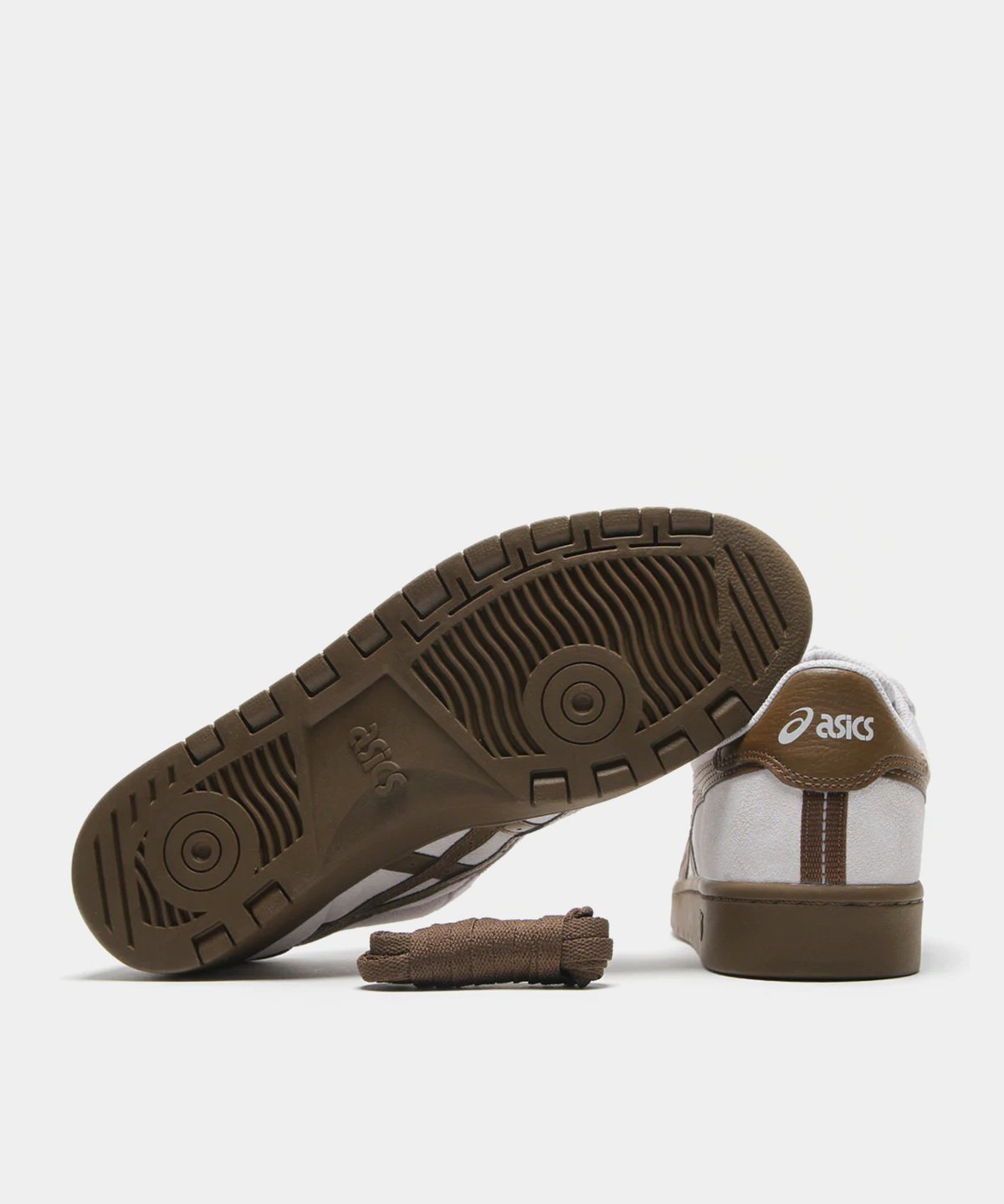 ASICS_JAPAN PRO :::CLOUD GREY/BROWN STORM::: | SILO