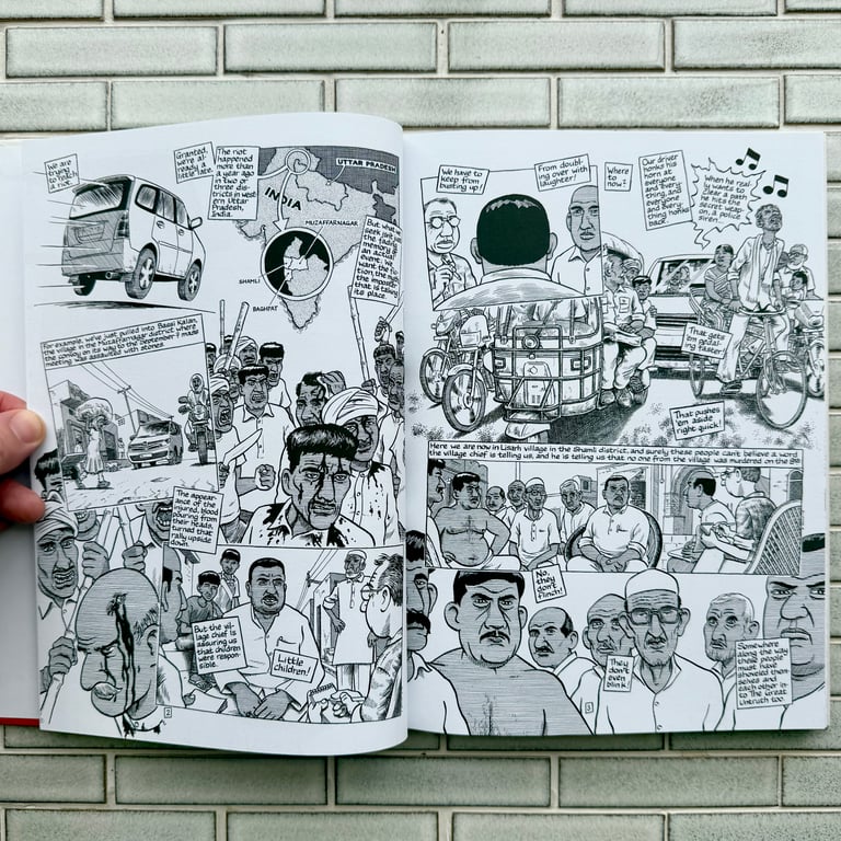 The Once and Future Riot by Joe Sacco Image 2