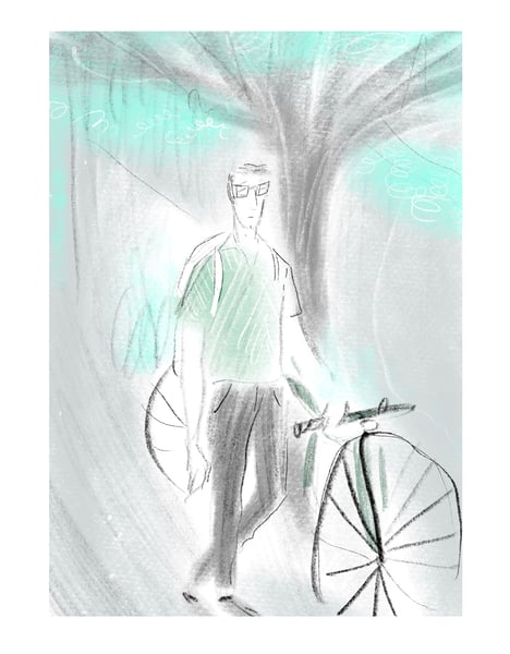Image of Spring ride, Queen Street, Woollahra, Sydney