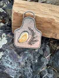 Image 1 of Elk Ivory & Antler Eartag