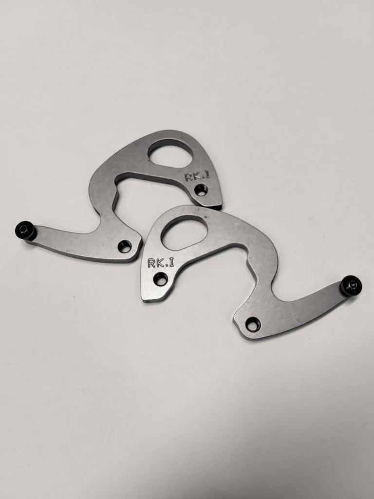 Image of Mathews  Chill Series 85% Letter A  Rock Mods 