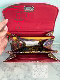 Image 3 of Copy of NCW - Necessary Clutch Wallet -  Effervescence with Cork Flap