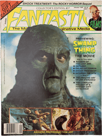 Image 1 of Fantastic Films (Jan. 1982) #27
