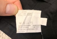 Image 8 of Takahiro Miyashita Soloist number nine black cotton shirt, size 44 (S/M)