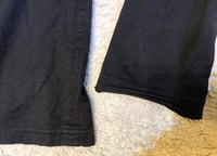 Image 4 of Takahiro Miyashita Soloist number nine black cotton shirt, size 44 (S/M)