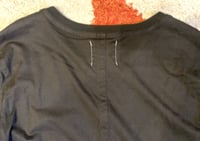 Image 7 of Takahiro Miyashita Soloist number nine black cotton shirt, size 44 (S/M)