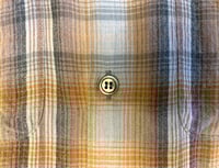 Image 5 of Undercover by Jun Takahashi 2012ss layered plaid shirt, size 2 (fits M)