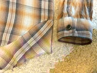 Image 4 of Undercover by Jun Takahashi 2012ss layered plaid shirt, size 2 (fits M)
