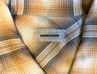 Image 3 of Undercover by Jun Takahashi 2012ss layered plaid shirt, size 2 (fits M)