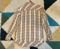 Image 6 of Undercover by Jun Takahashi 2012ss layered plaid shirt, size 2 (fits M)