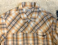 Image 2 of Undercover by Jun Takahashi 2012ss layered plaid shirt, size 2 (fits M)