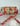 NCW - Necessary Clutch Wallet -  Orange Tropical with Shoulder Strap