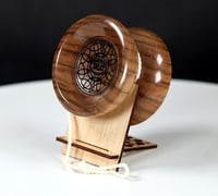 Image 2 of English Walnut yo-yo, #2025-240