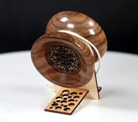Image 4 of English Walnut yo-yo, #2025-240
