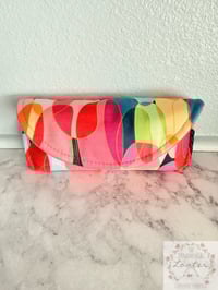 Image 1 of Copy of Sunglasses case - Retro Ovals