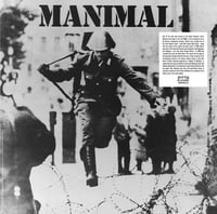 MANIMAL - s/t Lp (1986)