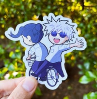 SatoSugu Bike Sticker