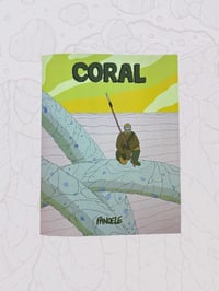 Image 1 of Coral by Joey Fanoele (full-color, re-mastered edition)