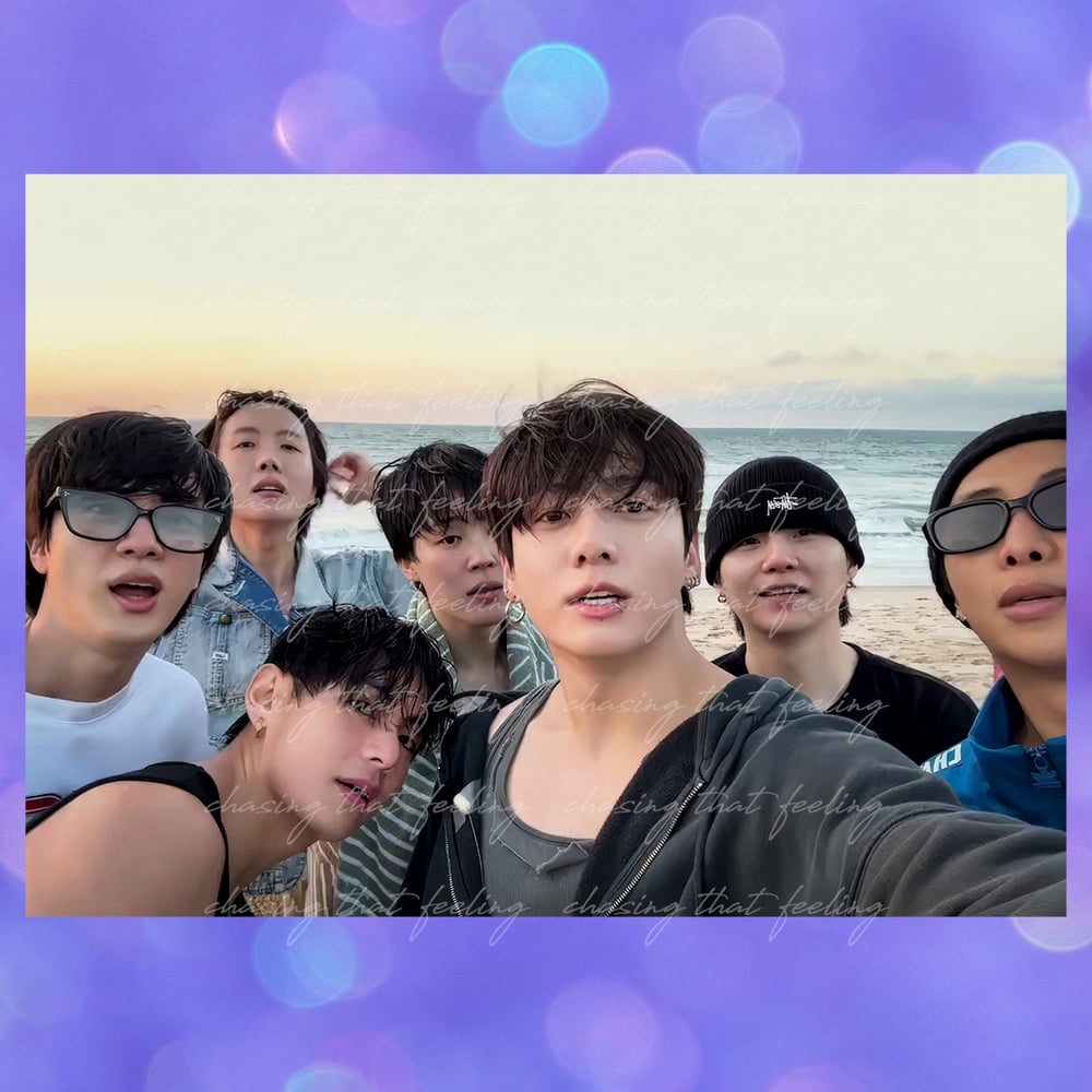 Image of BTS OT7 Live (250816)