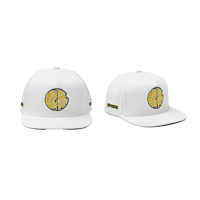 Image 1 of LIL' LIGHT SNAPBACK (WHITE)